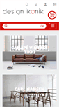 Mobile Screenshot of design-ikonik.com