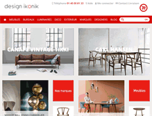 Tablet Screenshot of design-ikonik.com